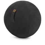 Sitting Ball ALFA Schwarz 65 cm