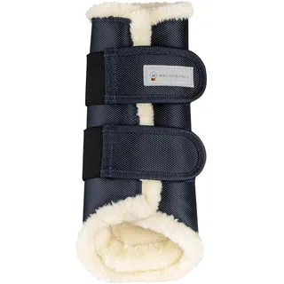 Waldhausen Gamasche Dressur Comfort Fur Nachtblau M