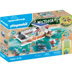PLAYMOBIL 71623 WILTOPIA Korallenriff Plattform