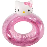 Happy People 16981 Hello Kitty großer Schwimmring, 90 cm Ø