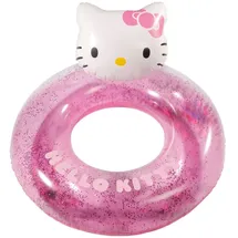 Happy People 16981 Hello Kitty großer Schwimmring, 90 cm Ø