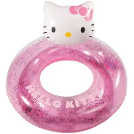Happy People 16981 Hello Kitty großer Schwimmring, 90 cm Ø
