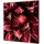 Showdown Displays Wanddekoration Set rot/schwarz 40x40 cm 1 St.
