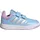 adidas Tensaur Sport 3.0 Kinder Clear Sky / Silver Metallic / Bliss Lilac 34