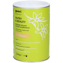 Goovi Nutry & Beauty Eiweißpulver - Vanille - 15% sparen mit Code: Goovi15