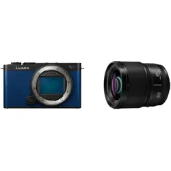 Panasonic Lumix S9 Body Nachtblau + Lumix S 85mm F/1.8 | ✔️ Mit Gutschein im Wert von 100 €
