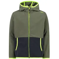CMP CMP, KID JACKET FIX HOOD, 32H1384, Dark Green,