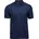 Luxury Stretch Polo blau 3XL