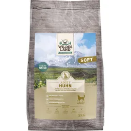 Wildes Land Ente SOFT Hundetrockenfutter WL Huhn SOFT 5kg Hundetrockenfutter