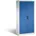 Werkzeugschrank Stahl 1950x930x500 mm Lichtgrau/Enzianblau 6 Böden 4 Schubladen