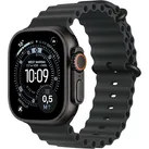 Apple Watch Ultra 3 [GPS + Cellular, inkl. Ocean Armband schwarz ] 49mm Titangehäuse schwarz | Zustand: Neu & original versiegelt