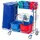 FloorStar Reinigungswagen RW 2 2-120 verchromt