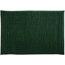 MSV Chenille 40 x 60 cm dunkelgrün