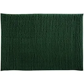 MSV Chenille 40 x 60 cm dunkelgrün