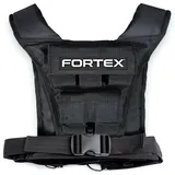 FORTEX Gewichtsweste 10 Kg Gewichtsweste schwarz