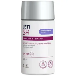 LETI SR Anti-Rötungen Creme Mineral SPF 30