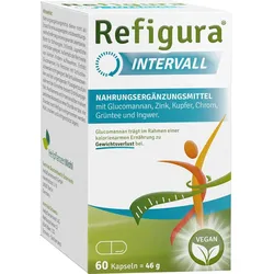 Refigura Intervall Kapseln 60 ST