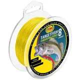 WFT TF8 Zander yellow 150m - Angelschnur, Durchmesser/Tragkraft:0.12mm / 8kg 0,12mm Einheitsfarbe No Size