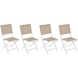 Hesperide Essentia Klappstuhl 0 x 0 x 0 cm weiß 4 St.