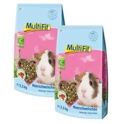 MultiFit Nagerfutter für Meerschweinchen 2x2,5 kg