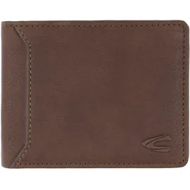 CAMEL ACTIVE Herren Schlüsseltasche aus echtem Leder Braun, Menswear-S