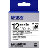 Epson LK-4WBQ Schwarz/Weiß