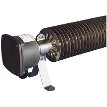 Kraemer & Kraus RRH 2000 Rippenrohrheizofen 2 kW silber