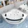 AcquaVapore Whirlpool Eckbadewanne 140 x 140 cm (W05)
