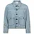 Cartoon Jeansjacke mit Stickerei 40
