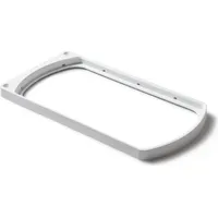 HAILO Mantelring oben 1046569 weiß für Uno Duo Trio Abfallsammler - Weiß