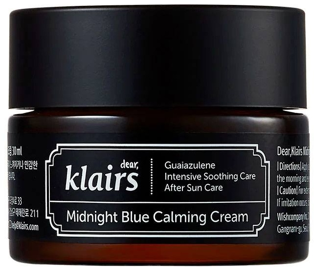 Midnight Blue Calming Cream Travel Size