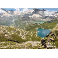 Quäldich.de GmbH quäldich.de-Rennrad-Kalender 2026 Format DIN A3