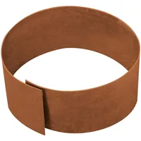 Bellissa Rasenkante Kreis Corten 13 cm x Ø 40 cm