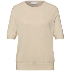 STREET ONE Strickpullover Beige 42