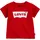 Levi's Kids s/s batwing tee Baby Jungen Super Red 3 Monate