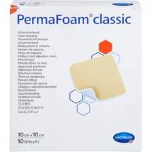 ACA Müller / ADAG Pharma Permafoam Schaumverband 10 x 10 cm 10 St.