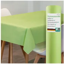 Sensalux Tischdeckenrolle 1,18m x 25m Apfelgrün