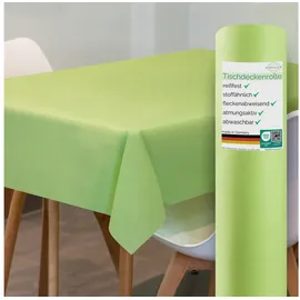 Sensalux Tischdeckenrolle 1,18m x 25m Apfelgrün