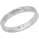 Amor Fingerring silberfarben 60