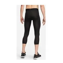 Nike Pro Dri-FIT Fitness 3/4-Tights Herren 010 black/white L