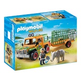 Playmobil Wild Life Rangergeländewagen mit Anhäng 6937