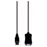 E+P Elektrik USB 2.0 5 m Schwarz