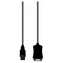 E+P Elektrik USB 2.0 5 m Schwarz