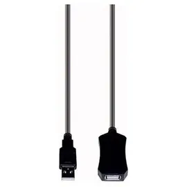 E+P Elektrik USB 2.0 5 m Schwarz