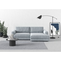 TRENDMANUFAKTUR Ecksofa »Bourbon«, 2 St.), grau