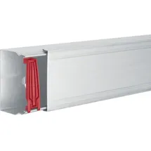 Hager LFS6010009016 Leitungsführungskanal Stahlblech, 60x100mm, 2m, verkehrsweiß
