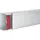Hager LFS6010009016 Leitungsführungskanal Stahlblech, 60x100mm, 2m, verkehrsweiß