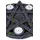 Nemesis Now Teelichthalter Wiccan Pentagram Standard