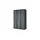 Sconto Drehtürenschrank Dreamer 152,2 x 236 x 58 cm Schwarz