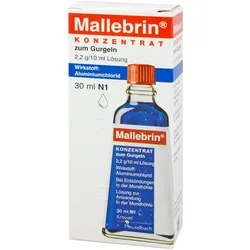 Mallebrin Konzentrat zum Gurgeln